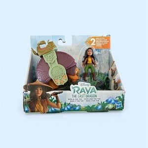 Disney Raya The Last Dragon Figure & Tuk Tuk Toy